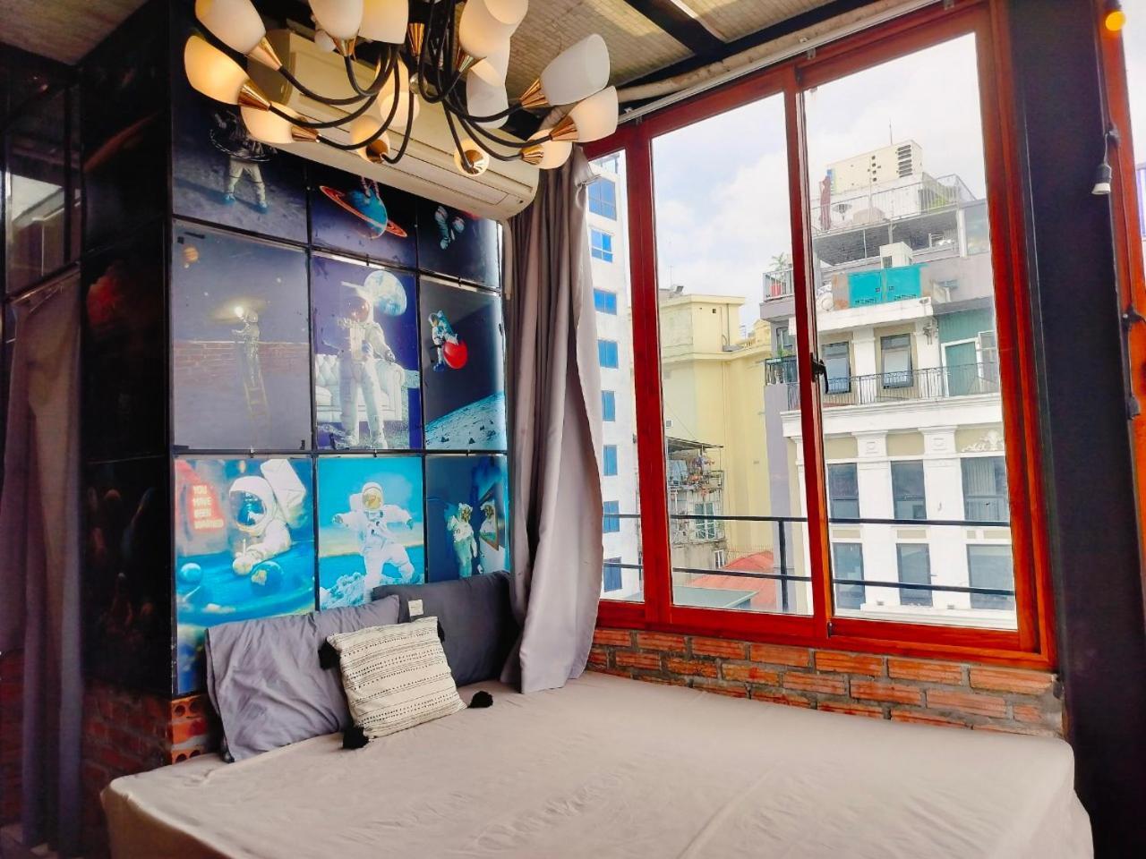 Cozy Fun Homestay 16 Hanoi Zewnętrze zdjęcie