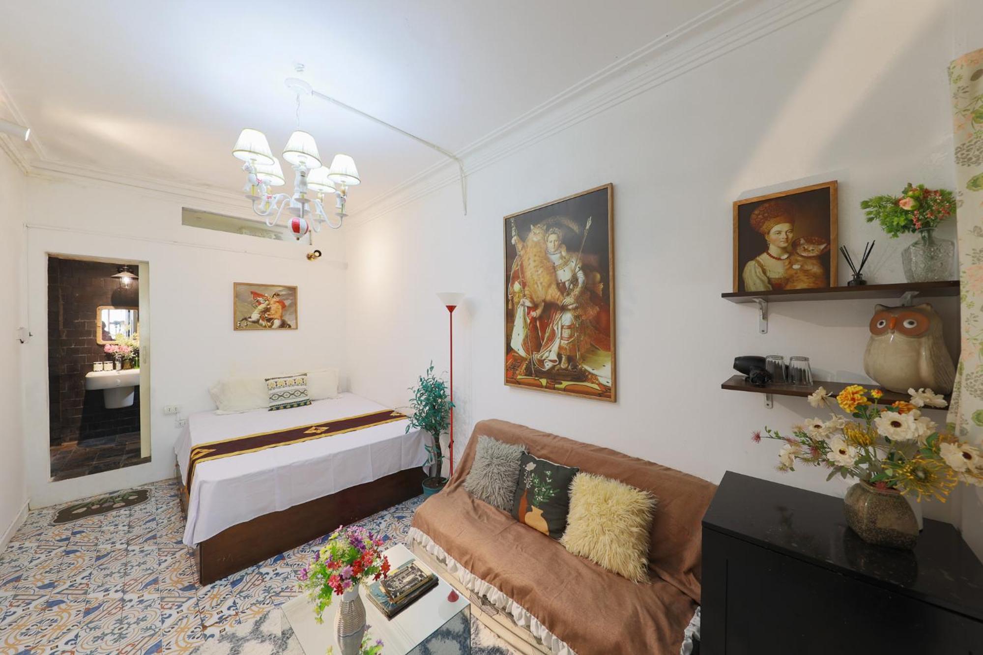 Cozy Fun Homestay 16 Hanoi Zewnętrze zdjęcie
