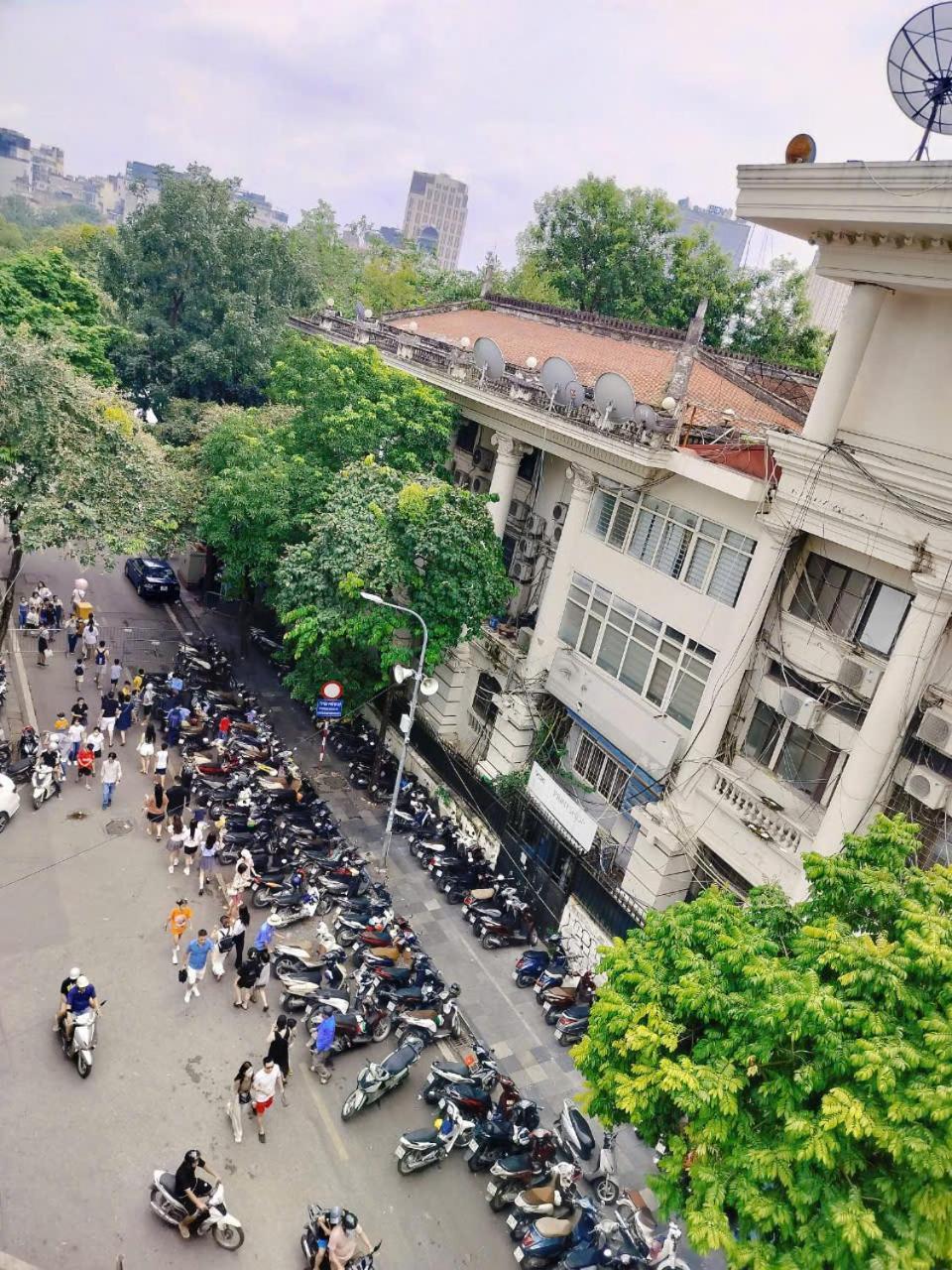 Cozy Fun Homestay 16 Hanoi Zewnętrze zdjęcie
